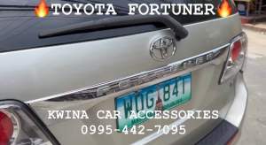 FORTUNER 2005-2015 TRUNK TRAY
