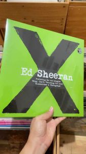 แผ่นเสียง Ed Sheeran  ‎ X  2 × Vinyl 12" 45RPM Album Gatefold EU มือหนึ่ง ซีล