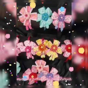 Bando Bunga Premium & Mewah untuk Anak