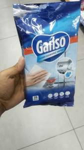Ganso Glass Cleaning Wipes 25 Pack - Streak-Free Shine for Car Windshields - Automotive Glass Care - Easy Application with Microfiber Cloth