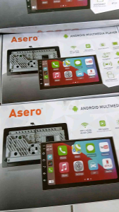 Head Unit Android 9 inch ASERO N9 8/64GB Kipas Pendingin Free Kamera Mundur