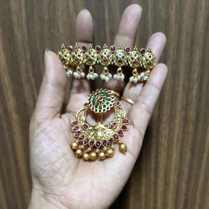 SG Ready stock -Aadi sale - storewide American Diamond stone center Hair clips with pearl dropping(1st Yr Anniversary Sale)