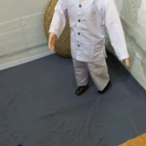 walaziz SET baju pangsi anak SD putih polos bonus iket kepala tradisional jawa barat