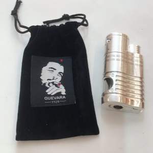 (Giảm giá) Hộp quẹt Guevara 4 đầu kèm phụ kiện kèm túi vải đựng hộp quẹt không kèm hộp