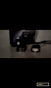 BOBLTECH Lampu Kabut Dua Warna Senja DRL RGB 1.5 inch Mini Biled Spotlight JD1 Mobil Motor