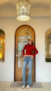 MY DREAM - Voltage Jeans กางเกงยีนส์ผู้หญิง ขายาว