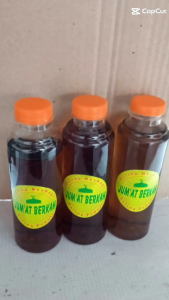 Stiker Jumat Berkah Model 4