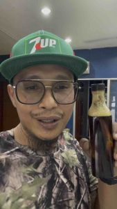 Madu tualang tongkat ali merah 500ml