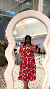 DASTER MURAH RAYON JUMBO BUSUI FRIENDLY SIZE XXXL LD 130 XXXXL LD 140