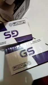 AKI KERING GS GOLDEN SPOT GTZ5-S 12 V