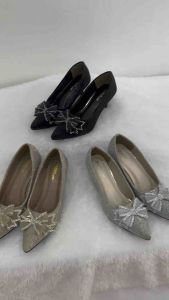 Sepatu Glitter 3 cm Bahan Glitter Premium Import Dearva Lusica PGP