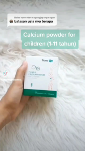 CALCIUM PENINGGI BADAN ANAK DAN DEWASA ORIGINAL
