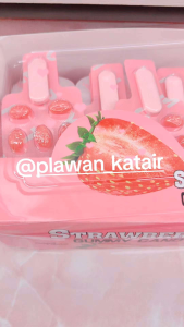 ยกกล่องมี30ชิ้น เยลลี่บีน เจลลี่บีน แถมลูกอม ที่ด้ามจับ ทรงไอติม หวานละมุน มาใหม่ ขนมแน่นๆ