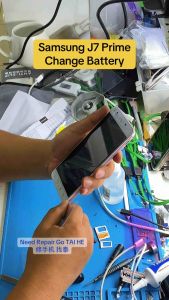 EB-BG610ABE Phone Battery For GALAXY ON7 G6100 2016 Edition J7 Prime Samsung Replacement Phone Battery 3300mAh J7 Max Battery J7 Prime Battery On 7 Battery G6100 Battery