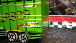 Mainan Miniatur Truk Tronton Hino 500 Lohan