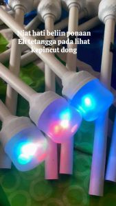 OBOR JUMBO Cesing uk 15w lampu nyala RGB RAINBOW/OBOR ONCOR TREN VIRAL/OBOR AMAN UNTUK DEWASA DAN ANAK