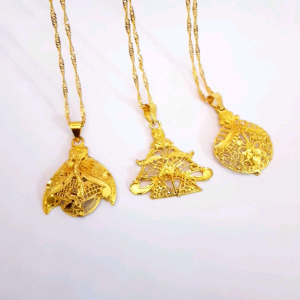 Kalung Wanita Panjang Fashion Hijab Gold Xds995