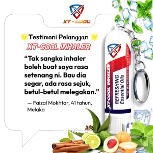 XT-COOL REFRESHING INHALER
