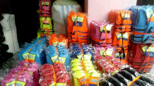 Baju Jaket Rompi Pelampung Renang Anak Anak