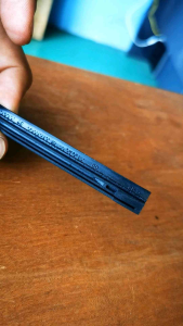 (11inch/12inch/13inch/14inch) Rubber Frameless Windshield Wiper Blade Refill Strip (100% Original Quality)