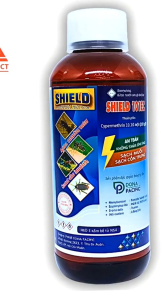 THUỐC DIỆT MUỖI GIÁN KIẾN [SHIELD 10EC] 1 Lít – PHUN NỀN PHUN GÓC NHÀ NƠI CÔN TRÙNG TRÚ NGỤ CHUỒNG TRẠI HIỆU QUẢ CAO