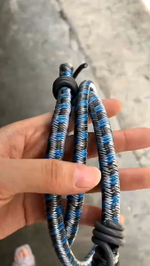 Tali Bagasi Motor 100cm Tali Ikat Barang Bagasi Motor Panjang 1 Meter Serbaguna Kuat