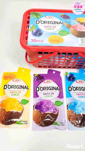 30pcs D ORIGINAL NATA DE COCO FRUIT FLAVOR/ loot bag fillers / paninda / giveaways / party favors.