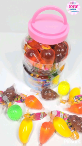 30pcs FRUIT JELLY JAR ASSORTED/ loot bag fillers / paninda / giveaways / party favors.