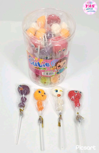 30pcs CUTIE LOLLIPOPS: Perfect Party Favors & Loot Bag Fillers