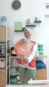 TEFLON MIYAKO FRY PAN 20CM -22CM alat pengoreng anti lengket super tebal