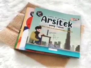 Buku Motivasi Anak -CITA CITAKU- Lingkar media -(Paket 6 buku)