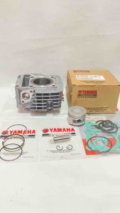 Blok Seher Set Piston + Topset Yamaha Jupiter Z Burhan Vega R New 5TP