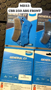 KAMPAS REM DEPAN CBR 250 ABS BENDIX MD33
