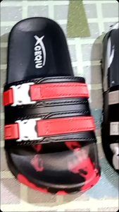 Sandal Kokop Loreng Terbaru Laki laki ukuran tanggung