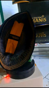 Peci Songkok Hitam Manis Ac Bludru Terlaris