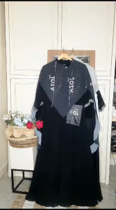 Desain Elegan dan Bahan Berkualitas: Karima Black Pink & Gray