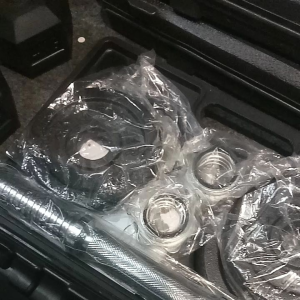 KETTLER Rubberized Dumbbell Set 10Kg 802-000 100% original seperti gambar