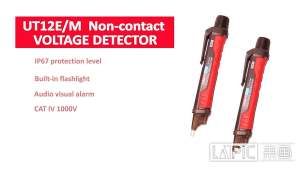 Bút thử điện hạ thế cảm ứng 1000V UNI-T PRO UT12E (có rung)