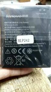BATERAI LENOVO BL242/A6000/A6010/A6000 PLUS/A6600/ BATTERY BATRE