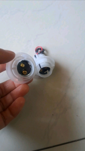 Soket / Fitting Lampu Stop Kaki 1 dan 2 (plastik)