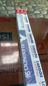 SEMPEL BAHAN ALEKSINDO 3\" 1METER