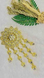 Bros jurai besar permata terbaru/bros jurai besar/bros kebaya/bros pesta