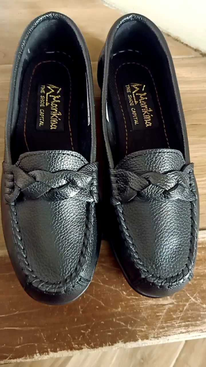 Marikina Made Genuine Leather Shoes for Women Patent Leather Mary