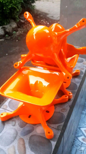 Horn t24 set 8in/6in diral almunium drat baut