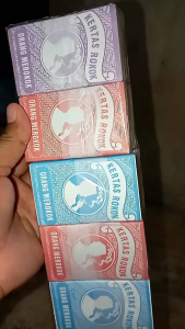 kertas t cap OM 1 slop/press