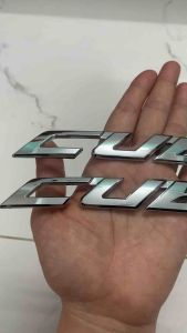 Bộ 2 chữ nổi Cub đời mới nhập Thái Lan hàng chất lượng cao dành trang trí riêng cho dòng xe này chữ nổi màu sắc rất đẹp và bền giá bán cực tốt bán lẻ như bán sỉ