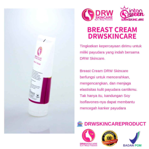 Drw Skincare Breast Cream Krim Pengencang Payudara