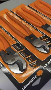 PUMPKIN คีมตัดสายเคเบิ้ล ขนาด 10 นิ้ว และ 8 นิ้ว ด้ามจับหุ้มยาง กระชับมือ เหล็กโครมวานาเดียม 14410 14601 14602 14603