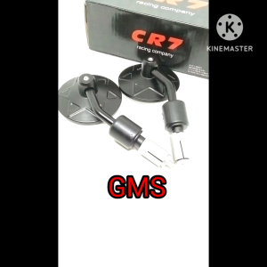 spion Jalu Bulat oberon Bintang CR7 kaca cembung Universal Motor