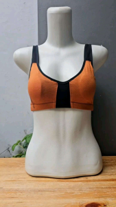 1 PCS Berkualitas BH Sport Busa Bisa Lepas Pasang Bhs Wanita Cewek Remaja Dewasa Kurus Tanpa Kawat Busa Tipis SIZE 36 38 40 Murah Lembut